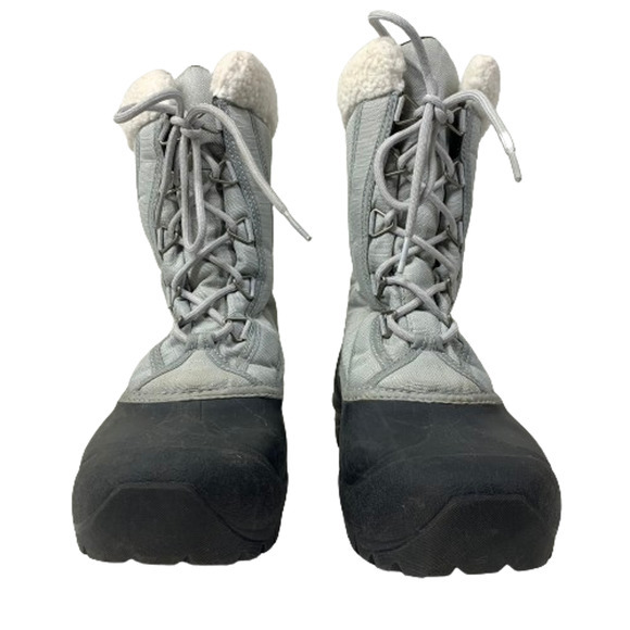 SOREL Silver Grey Cumberland Insulated‎ Snow Boots - Picture 8 of 14